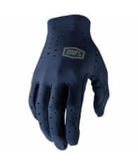 100% rukavice SLING, 100% - USA (modrá) (Velikost: M) 10019-015