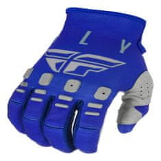 Fly Racing rukavice KINETIC K121, FLY RACING (modrá/modrá/šedá) (Velikost: S) 374-411