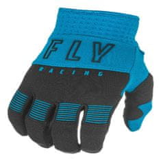 Fly Racing rukavice F-16 2021, FLY RACING (modrá/černá) (Velikost: 3XL) 374-911