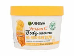 Garnier 380ml body superfood 48h nutri-glow cream vitamin
