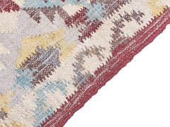Beliani Jutový koberec 160 x 230 cm vícebarevný FENER