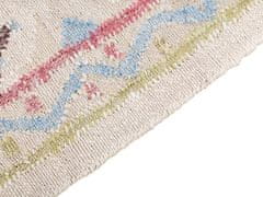 Beliani Jutový koberec 160 x 230 cm vícebarevný TERKOS