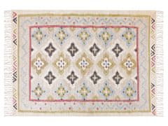 Beliani Jutový koberec 160 x 230 cm vícebarevný TERKOS