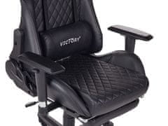 Beliani Kancelářská židle černá VICTORY