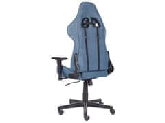 Beliani Kancelářská židle modrá WARRIOR