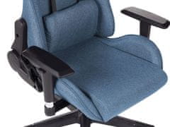 Beliani Kancelářská židle modrá WARRIOR