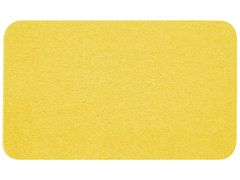 Beliani Přepážka na pracovní stůl 80 x 40 cm žlutá WALLY