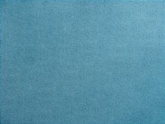 Beliani Přikrývka 220 x 200 cm modrá BAYBURT