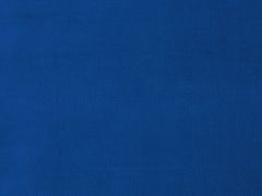 Beliani Sametová pohovka námořnická modrá AURE