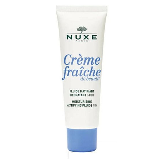 Nuxe Hydratační matující fluid pro smíšenou pleť Crème Fraîche de Beauté (Moisturising Mattifying Fluid)