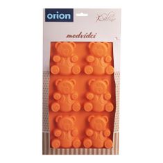 Orion silikonová pečicí forma Medvídci