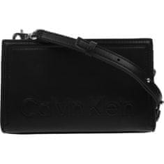 Calvin Klein Kabelky každodenní černé Minimal Hardware Crossbody