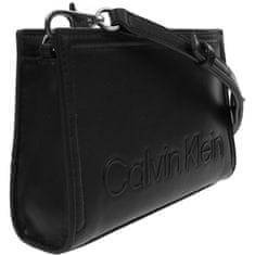 Calvin Klein Kabelky každodenní černé Minimal Hardware Crossbody