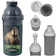 Paso Láhev na pití Dinosauři T-Rex premium 550ml