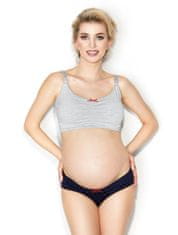 Mitex Dámské těhotenské prádlo, šedá, XL