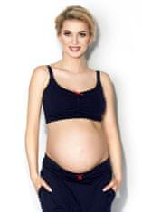 Mitex Dámské těhotenské prádlo, tmavě modrá, XL