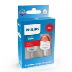 Philips Philips LED W21W 12V 2,3W Ultinon Pro6000 SI Red Intense 2ks 11065RU60X2