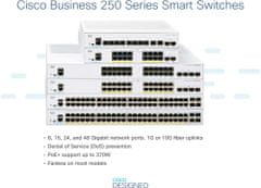 Cisco CBS250-8T-D