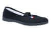 TOGA - výroba obuvi dětské cvičky JARMILKY celočerné velikost 33 (21,5 cm)