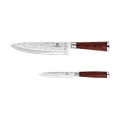 Rosewood BERLINGERHAUS Sada nožů nerez 2 ks Ebony Line BH-2488