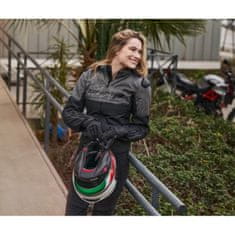 Shima Dámská bunda na motorku Drift černo-šedá Velikost: S
