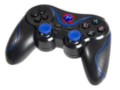 Tracer Gamepad bezdrátový TRAJOY43818 Blue Fox PS3 černý/modrý