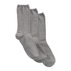Gap Ponožky basic, 3 páry GAP_282680-02 onesize