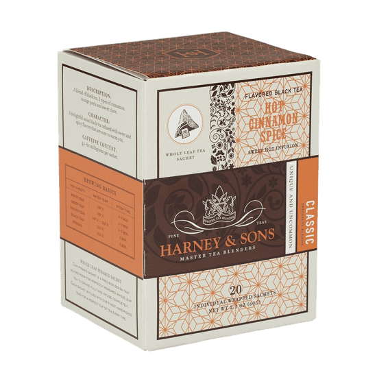 Harney & Sons Čaj Hot Cinnamon Spice 20 ks