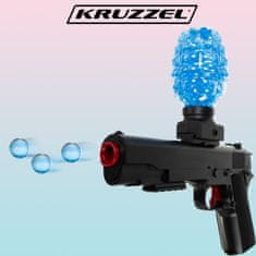 Kruzzel Pistole na vodní gelové kuličky sada Kruzzel 20449