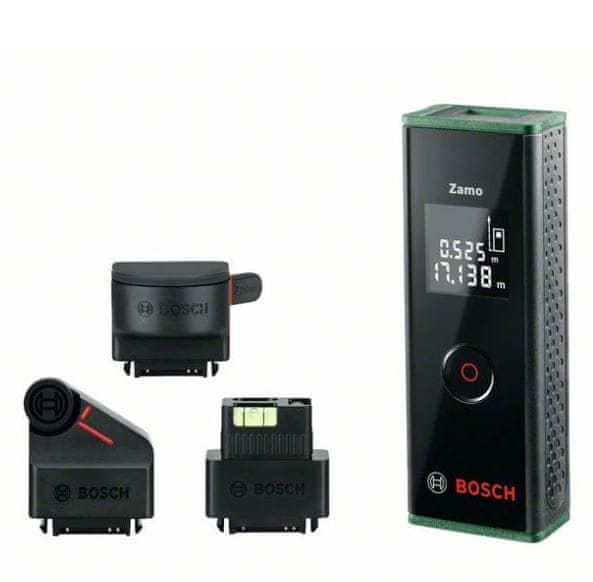 Levně Bosch digitální laserový dálkoměr Zamo sada (0.603.672.701)