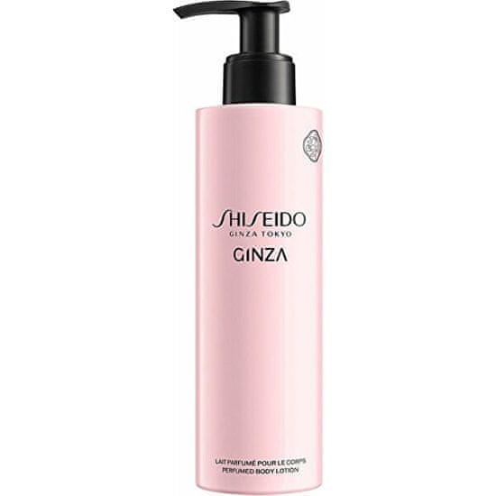 Shiseido Ginza - tělové mléko