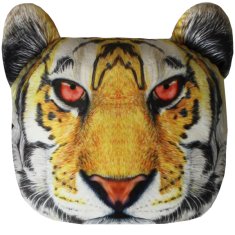 Sotra Opěrka hlavy Tygr (30x25x10) | polštář do auta | polyester