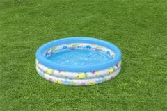 Bestway nafukovací bazén zahradní bazén pro děti 122x25cm