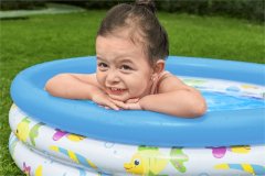 Bestway nafukovací bazén zahradní bazén pro děti 102x25cm