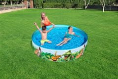 Bestway zahradní expanzní bazén pro děti 183x38cm