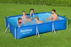 Bestway rámový bazén 300x201x66 cm bestway set xxl