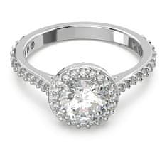 Swarovski Třpytivý prsten s krystaly Constella 5642625 (Obvod 55 mm)