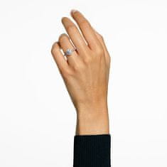 Swarovski Třpytivý prsten s krystaly Constella 5642625 (Obvod 55 mm)
