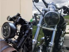 motoLEDy Přední svítilna 5,75" Full LED 1ks Harley-Davidson, Honda
