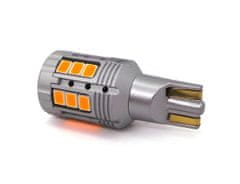 motoLEDy W16W LED žárovka 12-24V 100% CAN oranžová bez chyby