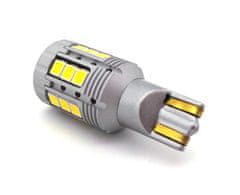 motoLEDy W16W LED žárovka 12-24V 100% CAN bílá bez chyby