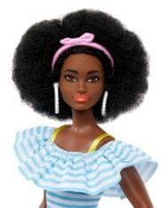 Mattel Barbie Deluxe módní panenka - Trendy bruslařka HPL75