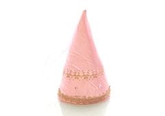 LIONTOUCH klobouk pro princeznu růžový textil