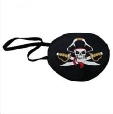 LIONTOUCH páska přes oči pirátská - kapitánský kříž
