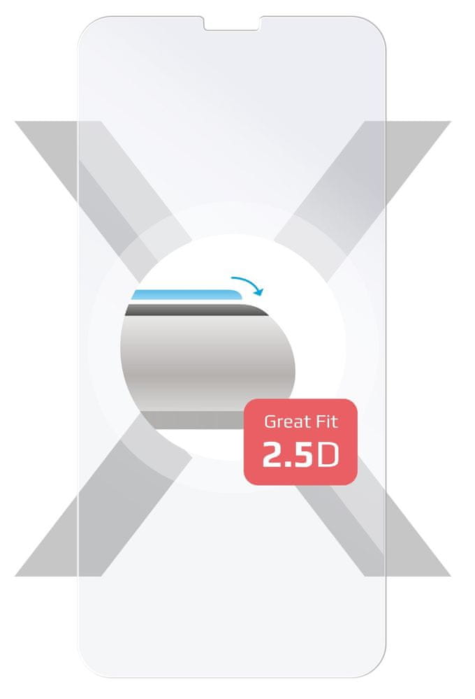 Levně FIXED Ochranné tvrzené sklo pro Xiaomi Redmi Note 12 Pro, čiré FIXG-956