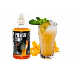 CukrStop Sirup premium se sladidly - mango 650 g