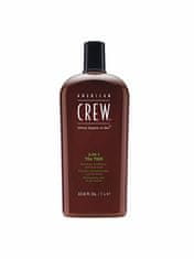 American Crew Šampon s tea tree 3v1 (Shampoo, Conditioner & Body Wash) (Objem 1000 ml)