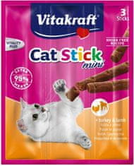 Vitakraft Cat Stick Bar Sada Kočičích Pamlsků 5x20ks