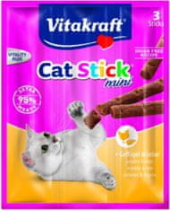 Vitakraft Cat Stick Bar Sada Kočičích Pamlsků 5x20ks