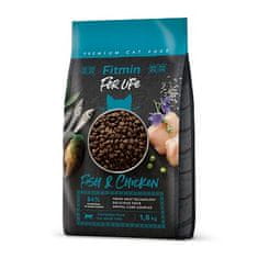 Fitmin Cat For Life Adult Fish And Chicken 1,8kg